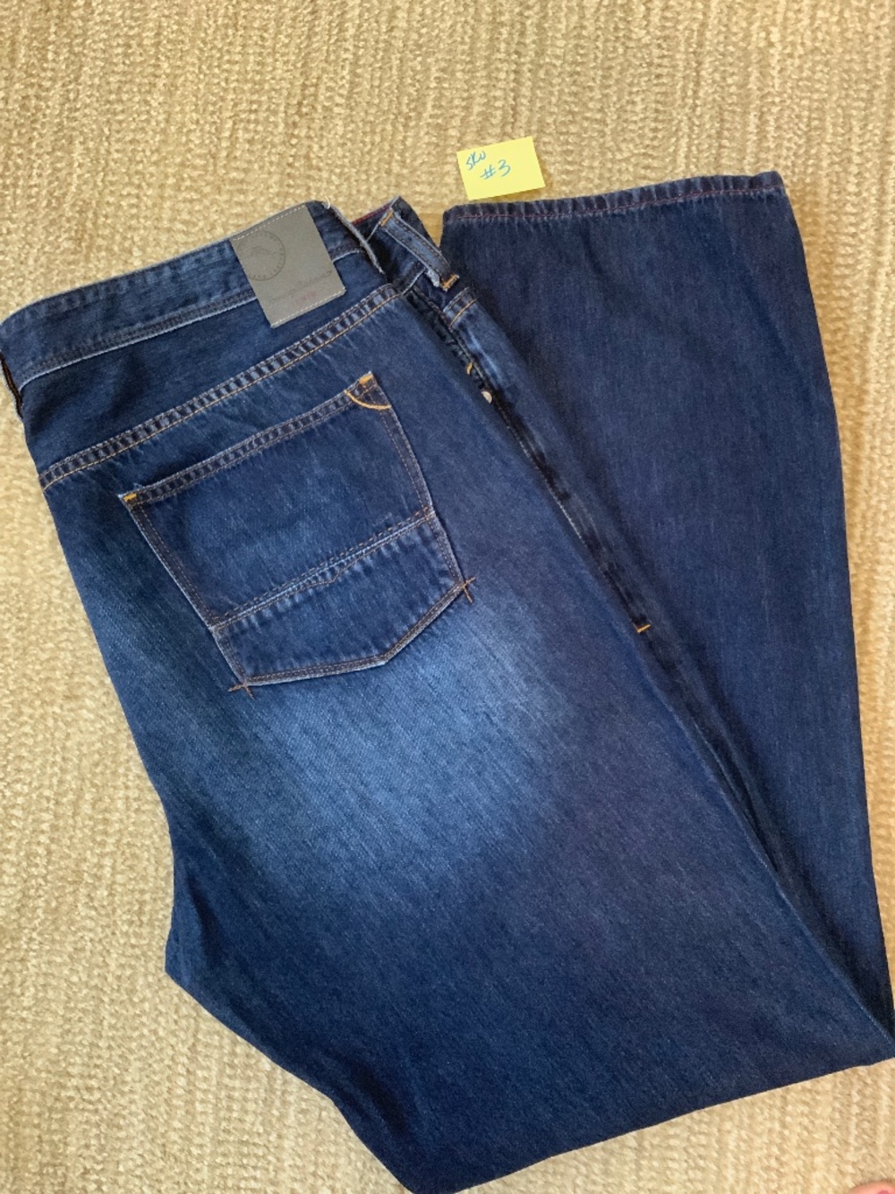 Men’s Tommy Bahama denim jeans 42X34 dark blue
